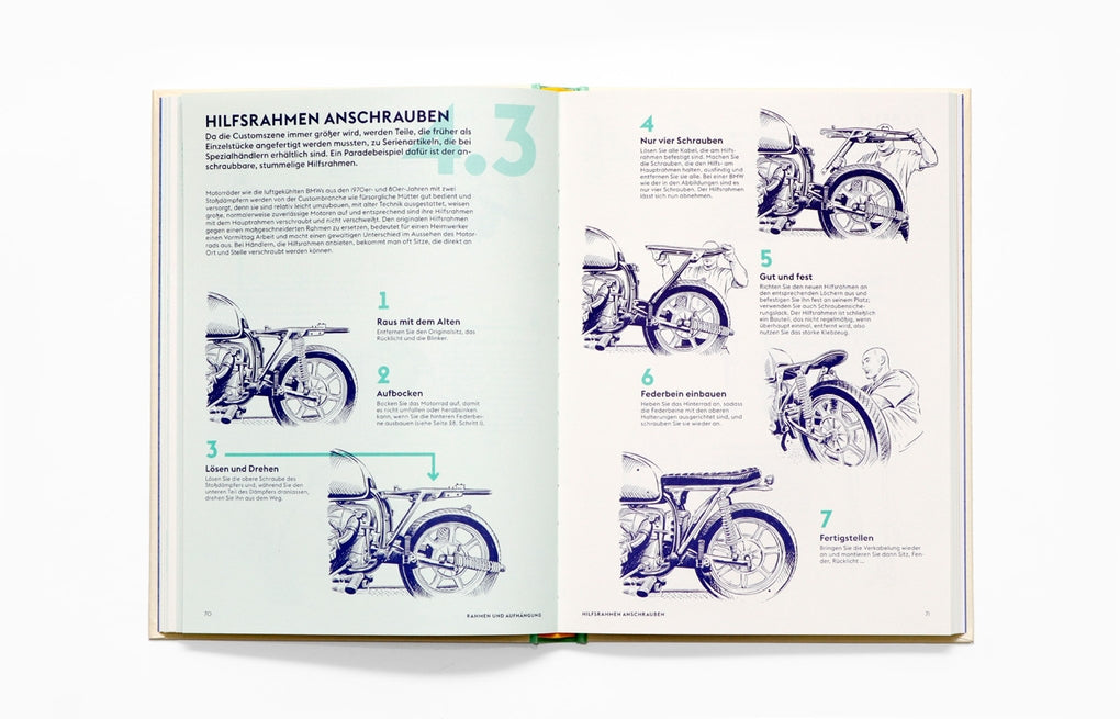 Wie man ein Motorrad baut by Gary Inman, Adi Gilbert, Ulrich Korn