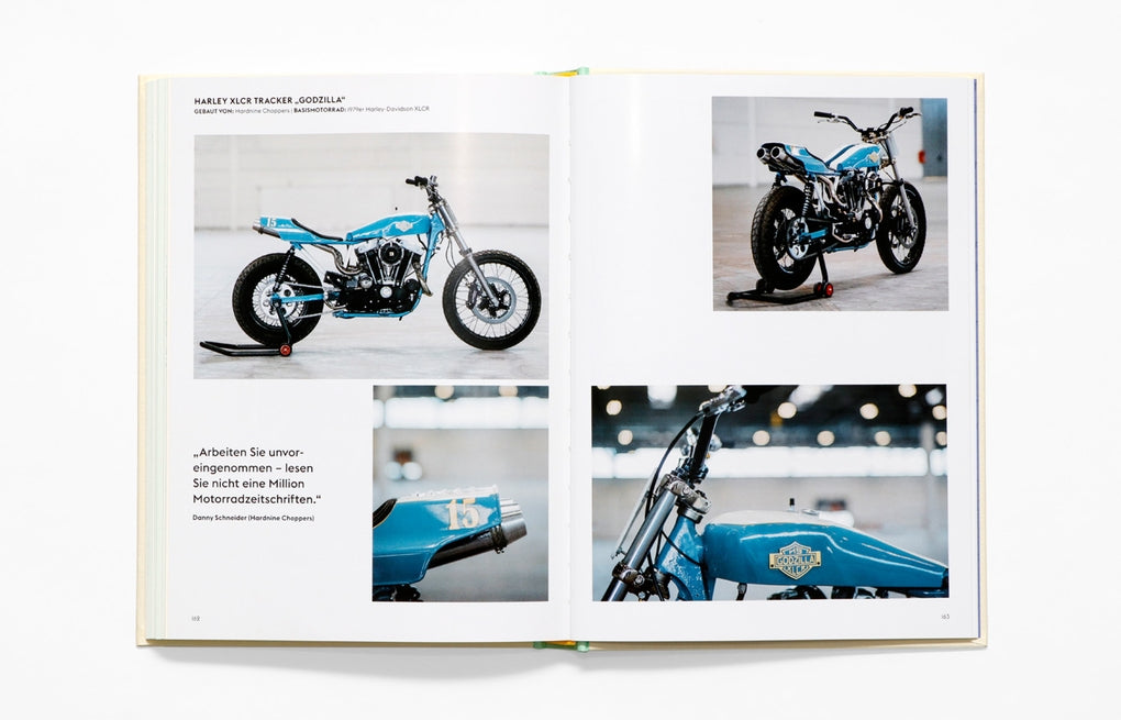 Wie man ein Motorrad baut by Gary Inman, Adi Gilbert, Ulrich Korn