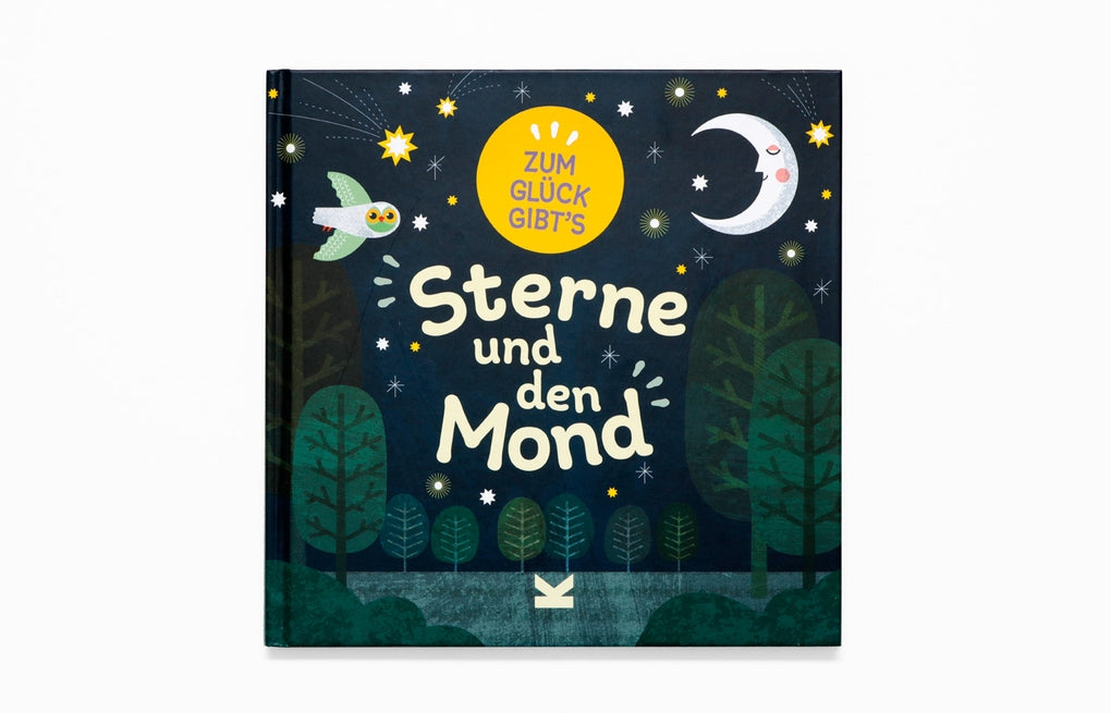 Zum Glück gibt's Sterne und den Mond by Fiona Powers, Tracey Turner