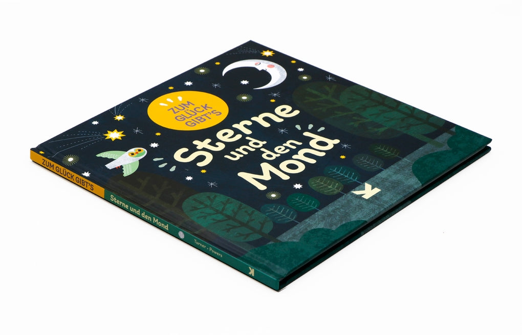 Zum Glück gibt's Sterne und den Mond by Fiona Powers, Tracey Turner