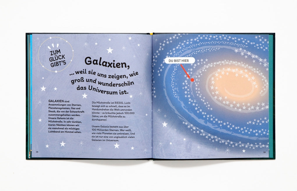 Zum Glück gibt's Sterne und den Mond by Fiona Powers, Tracey Turner