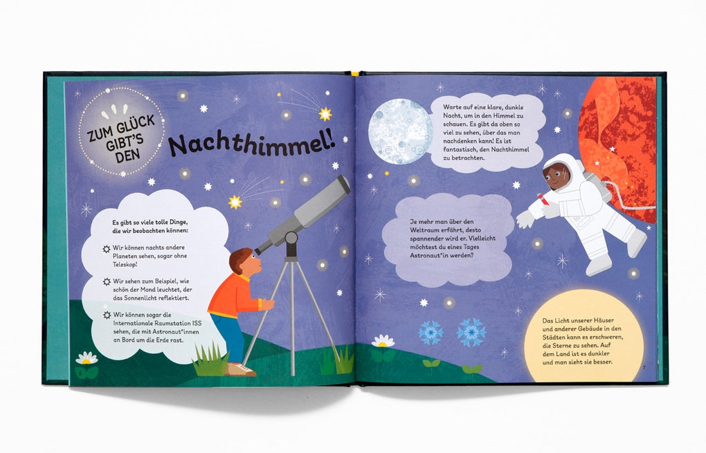 Zum Glück gibt's Sterne und den Mond by Fiona Powers, Tracey Turner