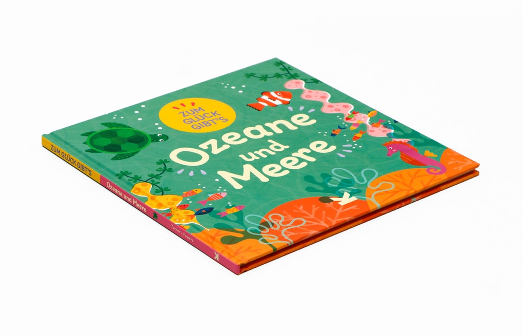 Zum Glück gibt's Ozeane und Meere by Tracey Turner, Fiona Powers