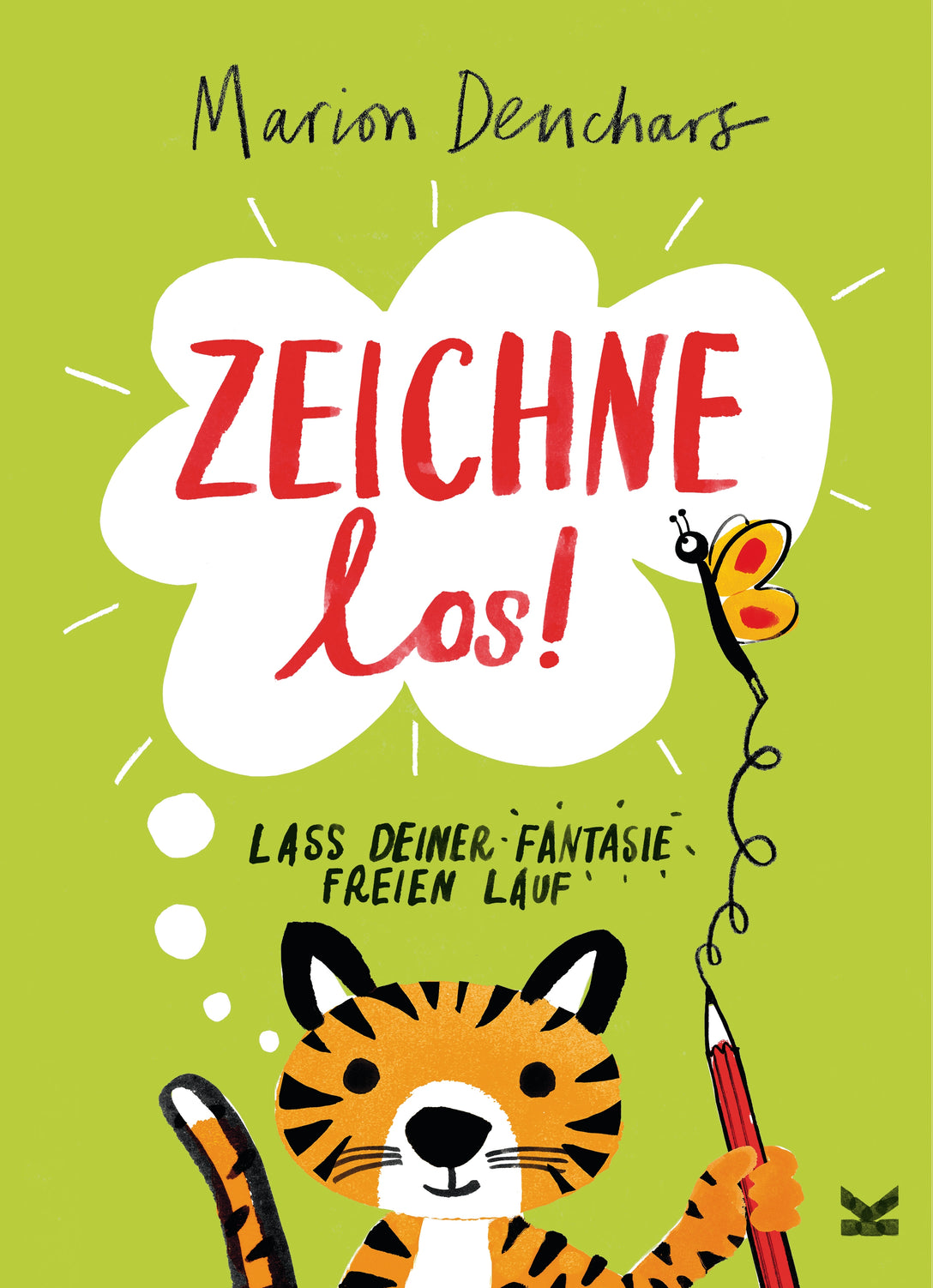 Zeichne los! by Marion Deuchars, Frederik Kugler