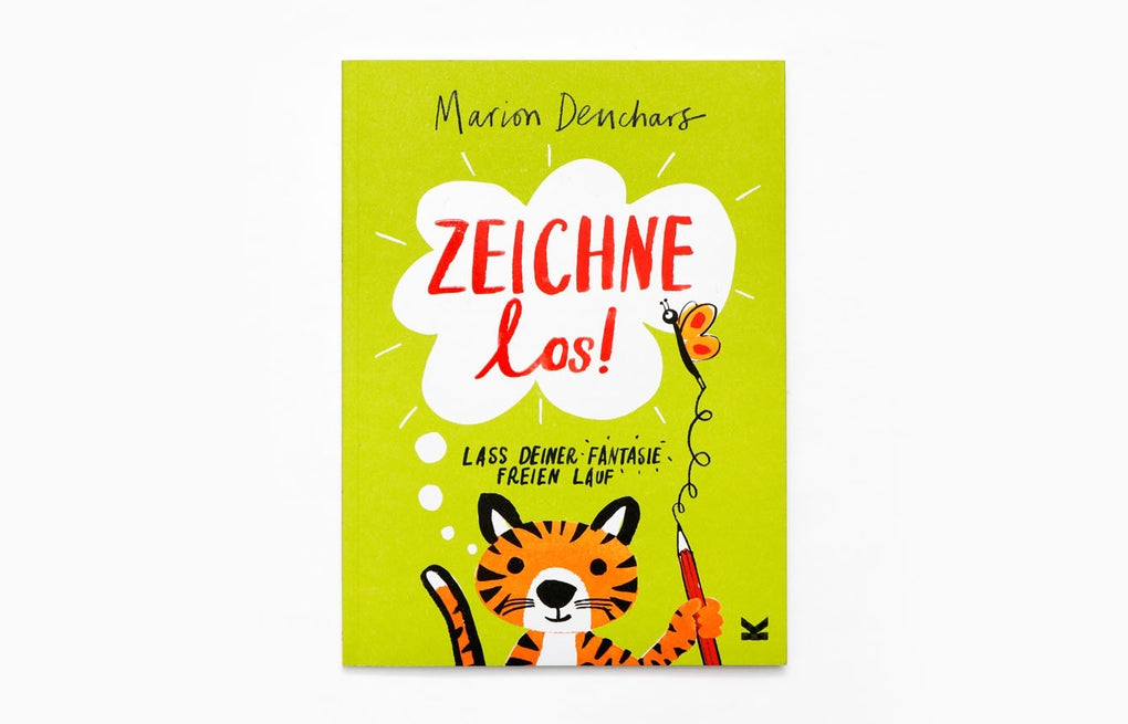 Zeichne los! by Marion Deuchars, Frederik Kugler