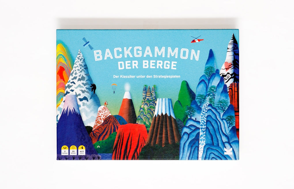 Backgammon der Berge by Lily Dyu, Jean Mallard, Ulrich Korn