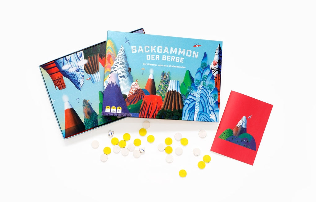 Backgammon der Berge by Lily Dyu, Jean Mallard, Ulrich Korn