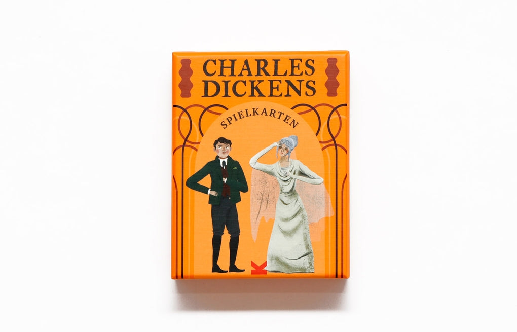 Charles Dickens Spielkarten by John Mullan, Barry Falls, Frederik Kugler