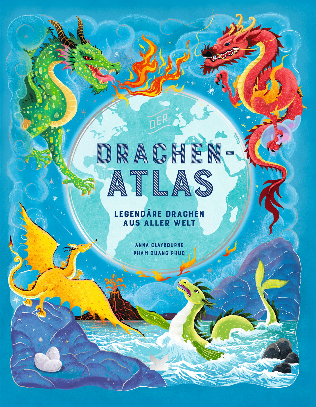 Der Drachen-Atlas by Pham Quang Phuc, Anna Claybourne