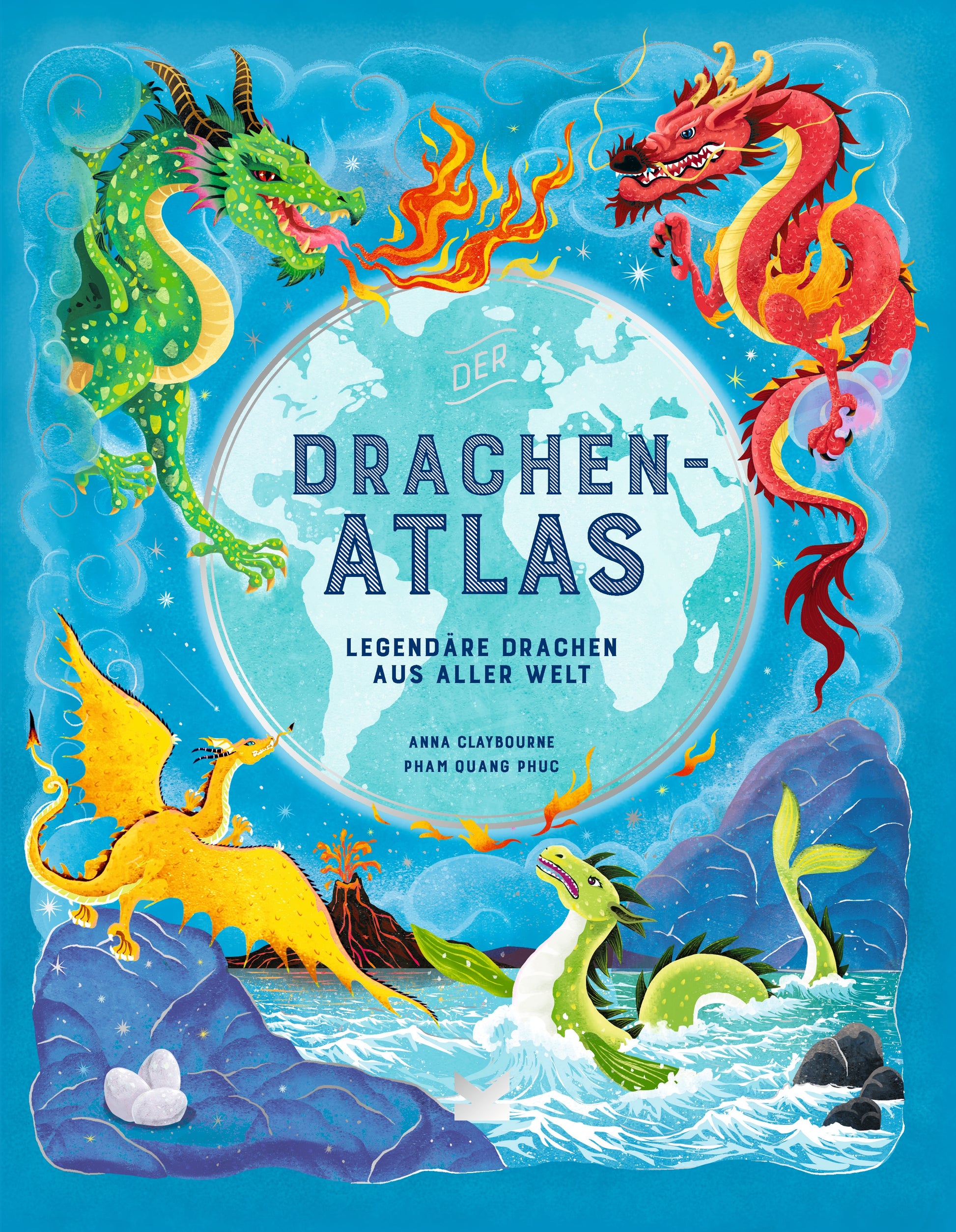 Der Drachen-Atlas by Pham Quang Phuc, Anna Claybourne