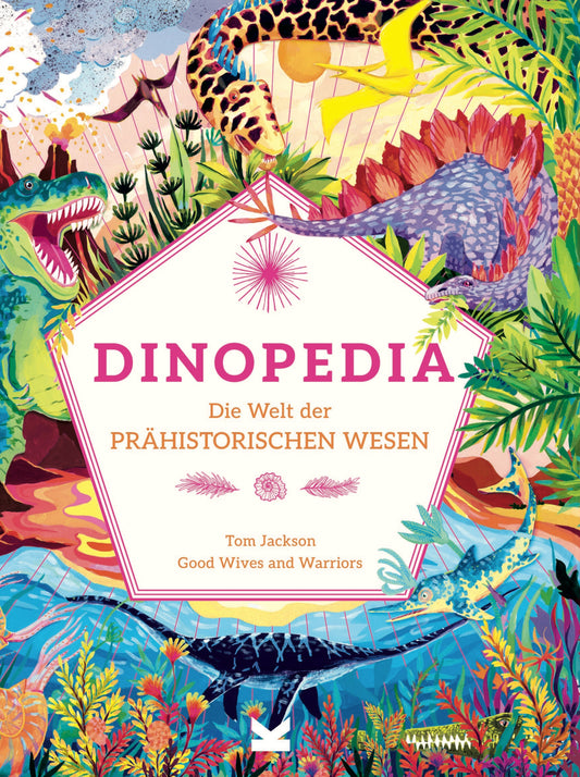 Dinopedia by Tom Jackson