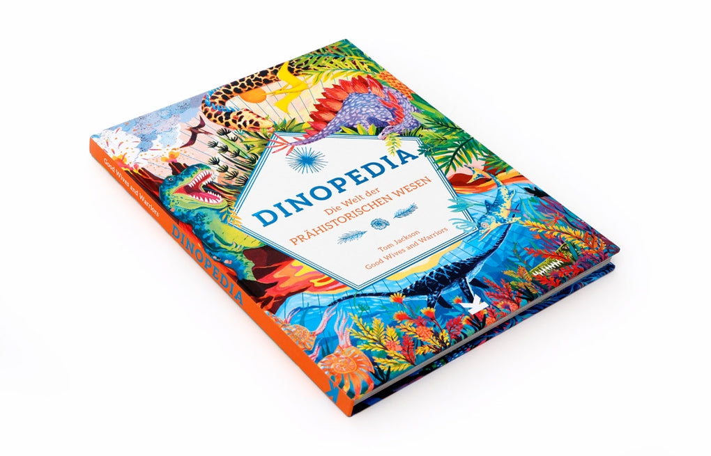 Dinopedia by Tom Jackson