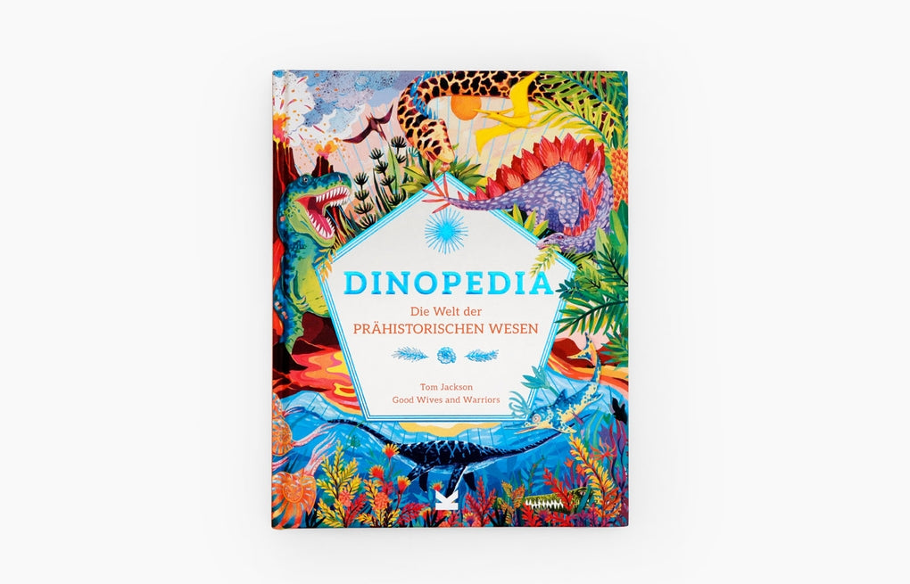 Dinopedia by Tom Jackson