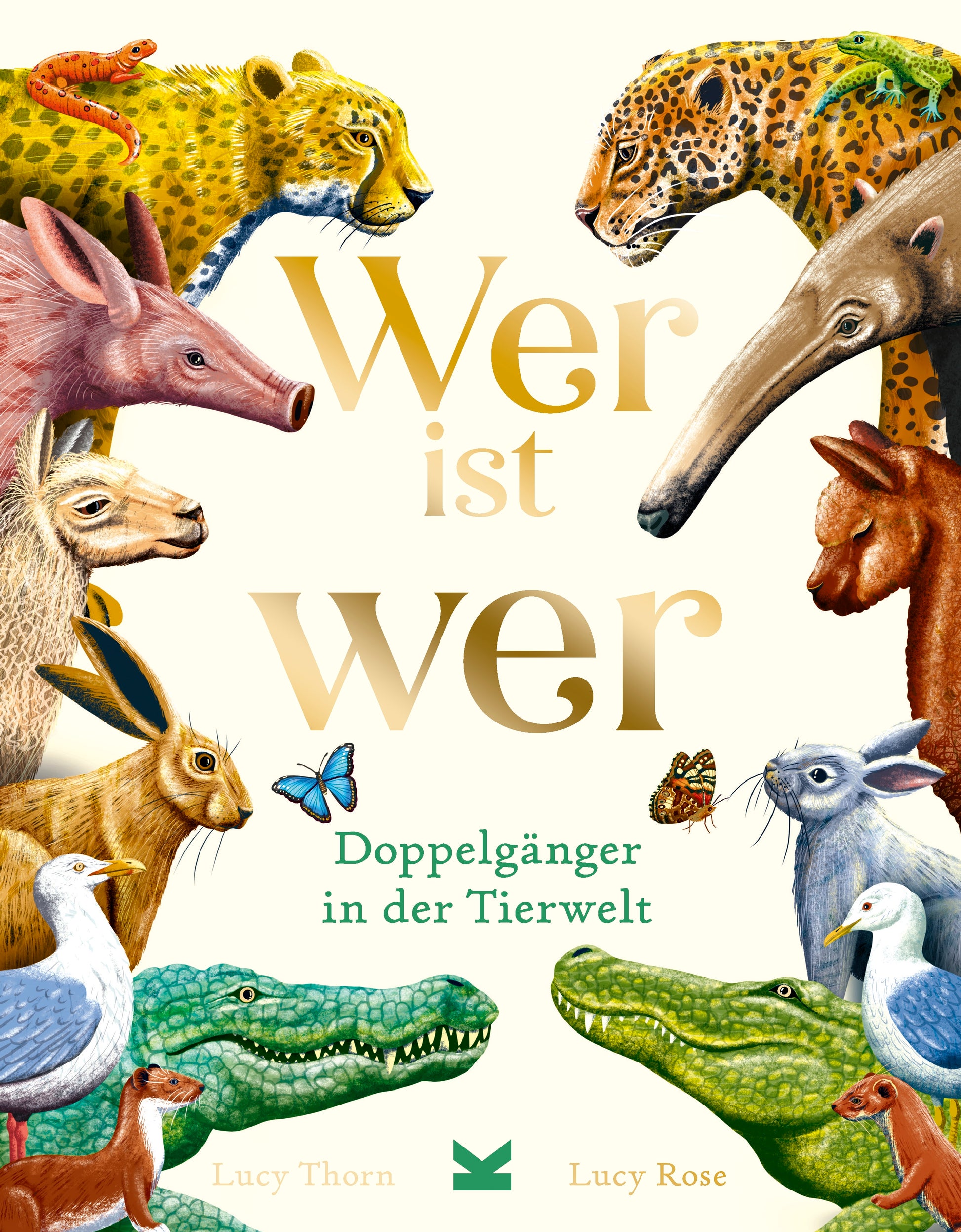 Wer ist wer? by Lucy Thorn, Lucy Rose