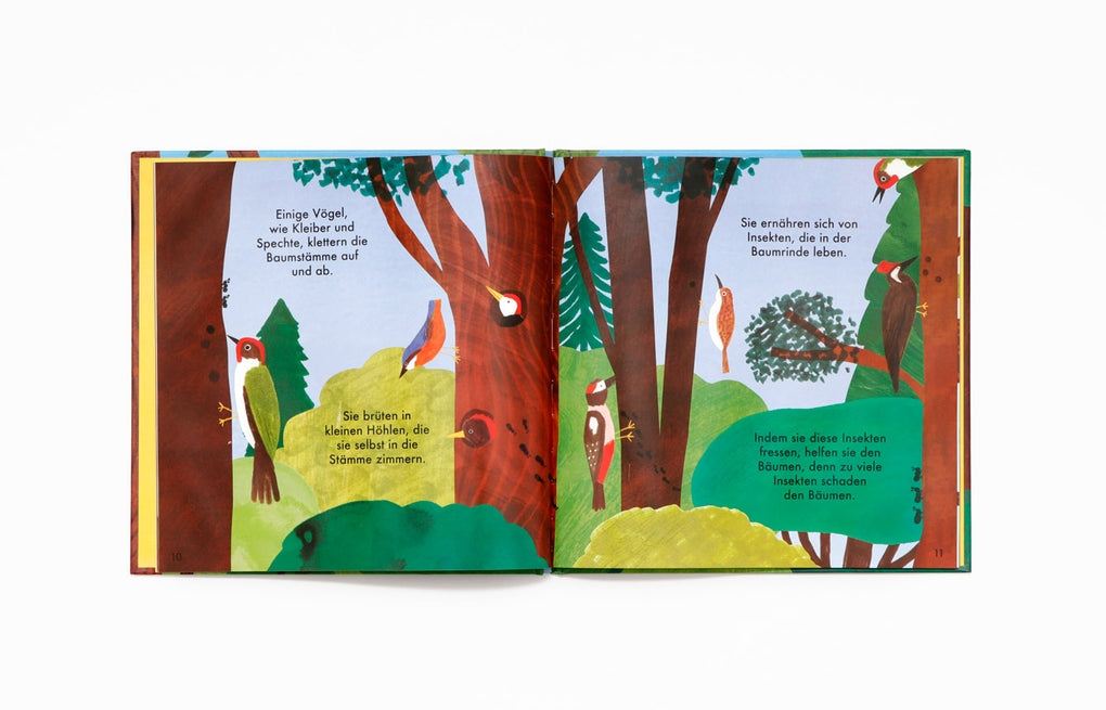 Wunderbarer Wald by Susie Williams, Hannah Tolson