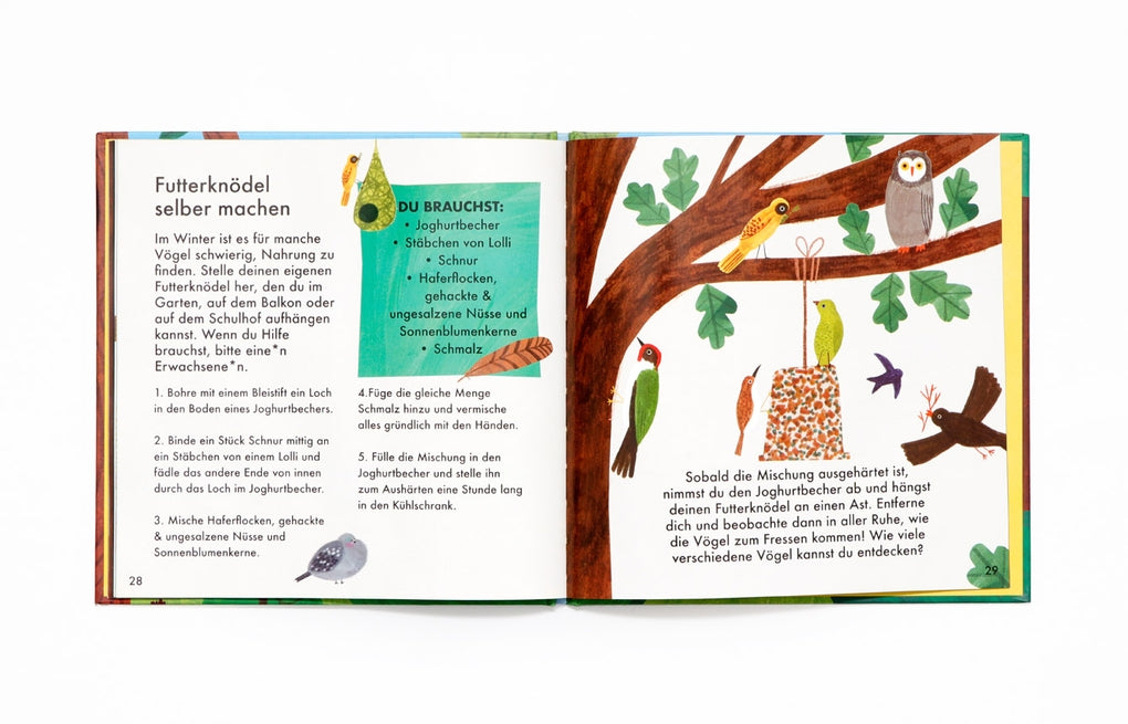 Wunderbarer Wald by Susie Williams, Hannah Tolson