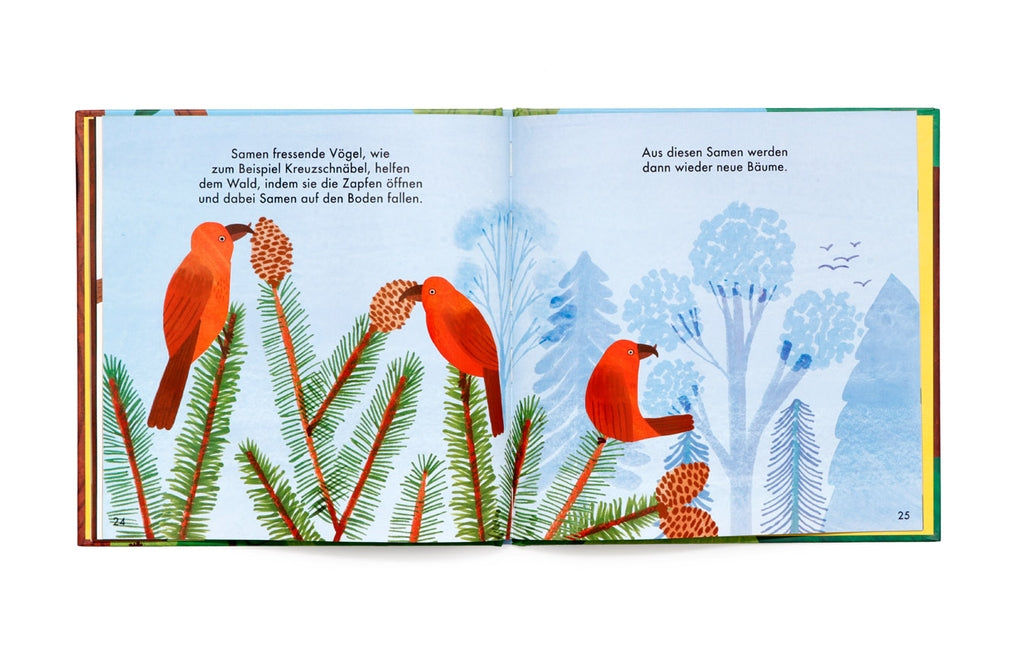 Wunderbarer Wald by Susie Williams, Hannah Tolson