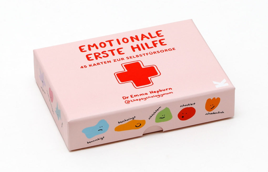 Emotionale Erste Hilfe by Emma Hepburn, Julia Stone