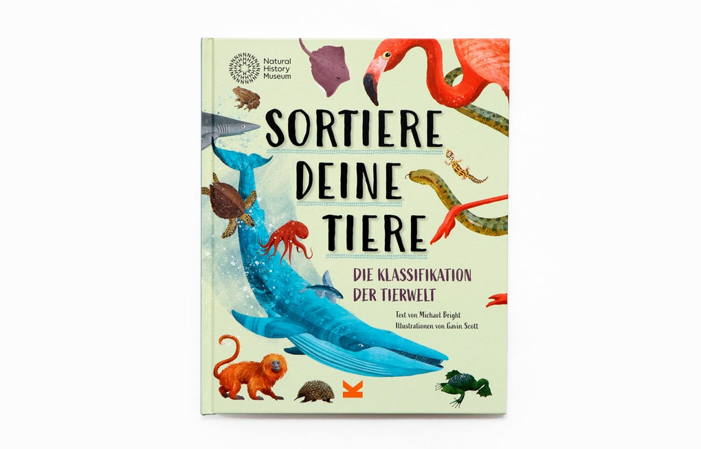 Sortiere deine Tiere by Michael Bright, Gavin Scott