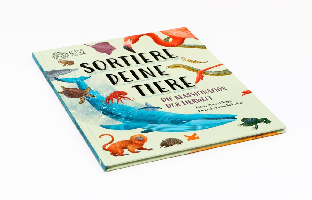 Sortiere deine Tiere by Michael Bright, Gavin Scott