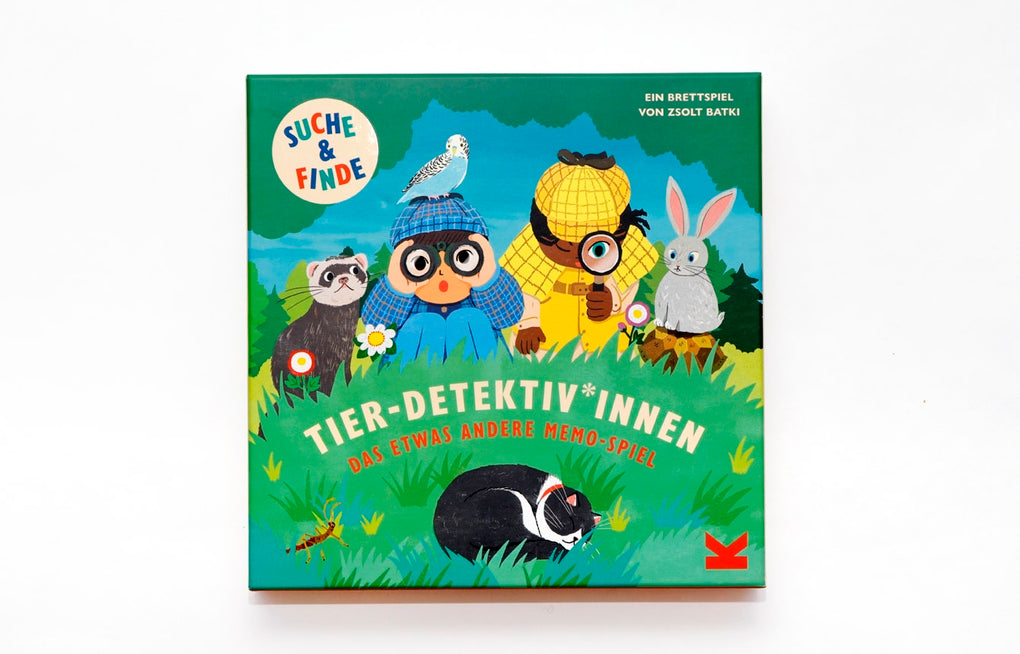 Suche & finde: Tier-Detektiv*innen by Zsolt Batki, Yeji Yun