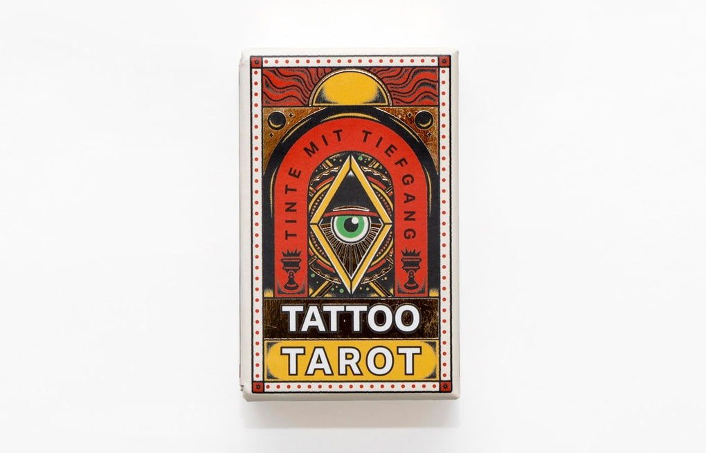 Tattoo Tarot: Mini by Diana McMahon Collis, Oliver Munden