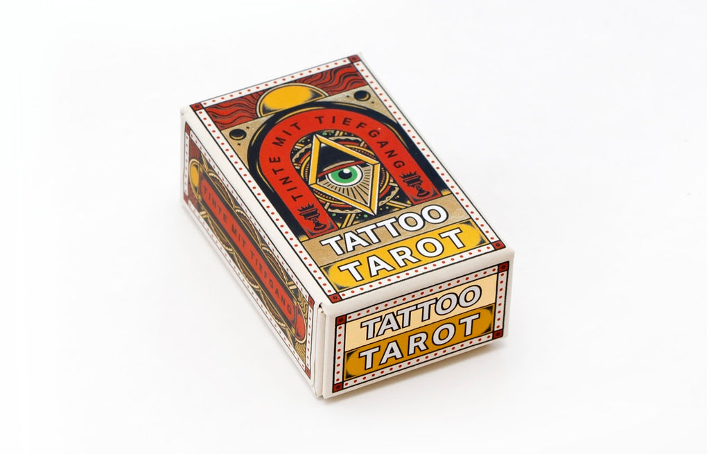 Tattoo Tarot: Mini by Diana McMahon Collis, Oliver Munden