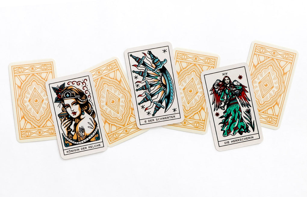 Tattoo Tarot: Mini by Diana McMahon Collis, Oliver Munden