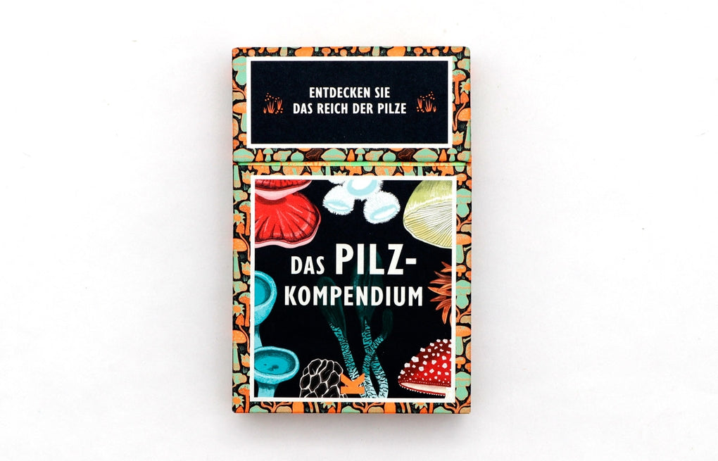 Das Pilz-Kompendium by Alice Pattullo