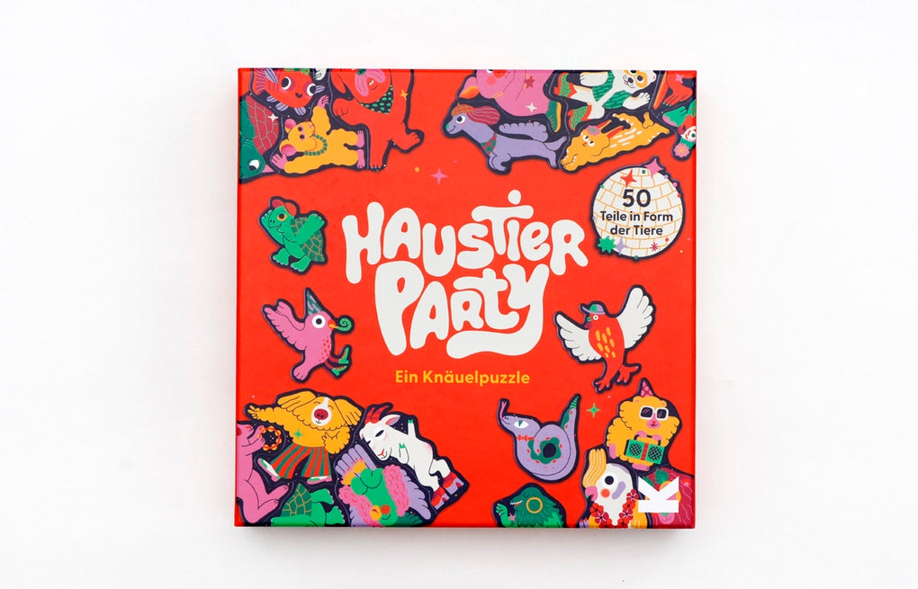 Haustier-Party by Caroline Selmes, Caroline Selmes