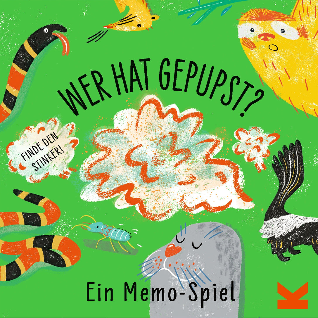 Wer hat gepupst? by Nicholas M. Caruso, Daniella Rabaiotti