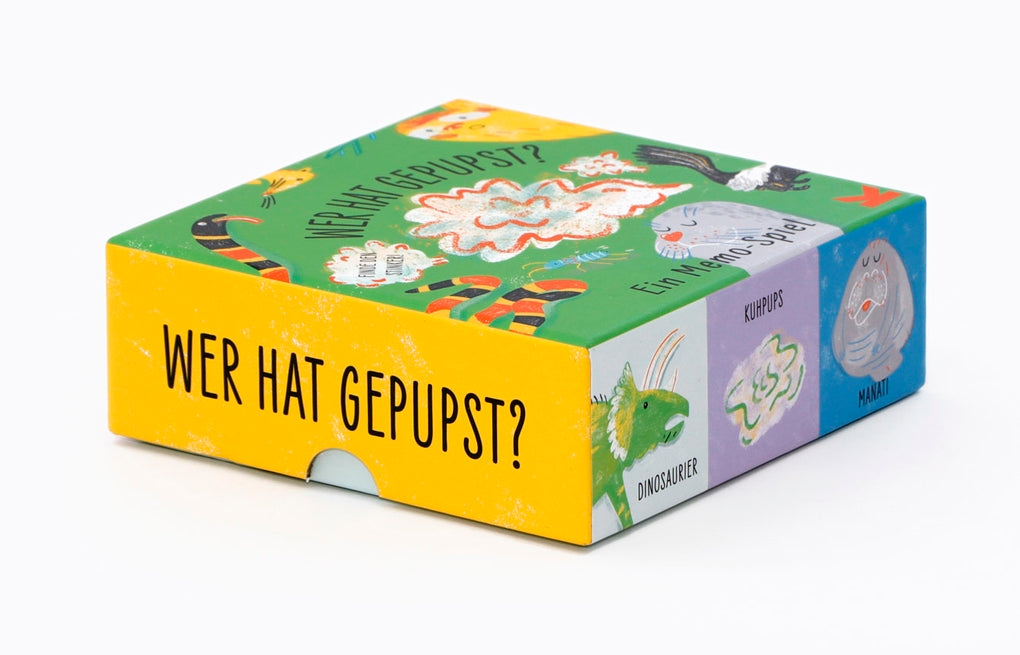 Wer hat gepupst? by Nicholas M. Caruso, Daniella Rabaiotti