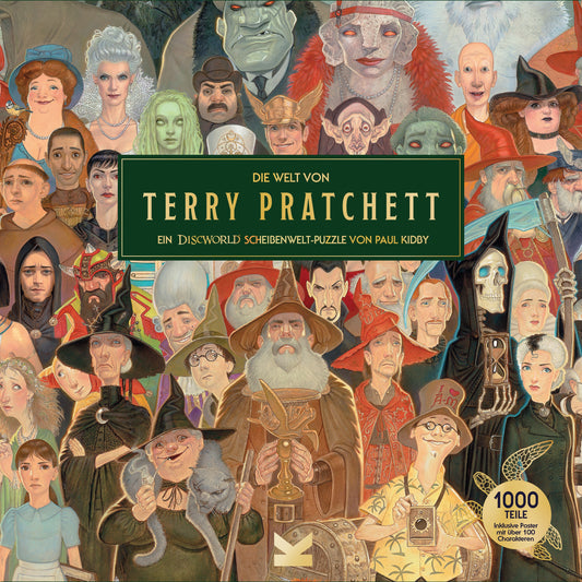 Die Welt von Terry Pratchett by Terry Pratchett, Paul Kidby