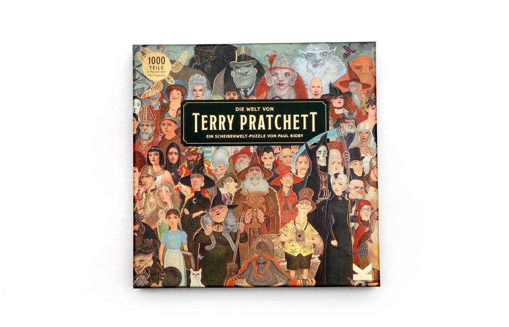 Die Welt von Terry Pratchett by Terry Pratchett, Paul Kidby