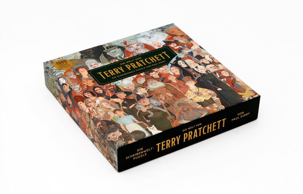 Die Welt von Terry Pratchett by Terry Pratchett, Paul Kidby