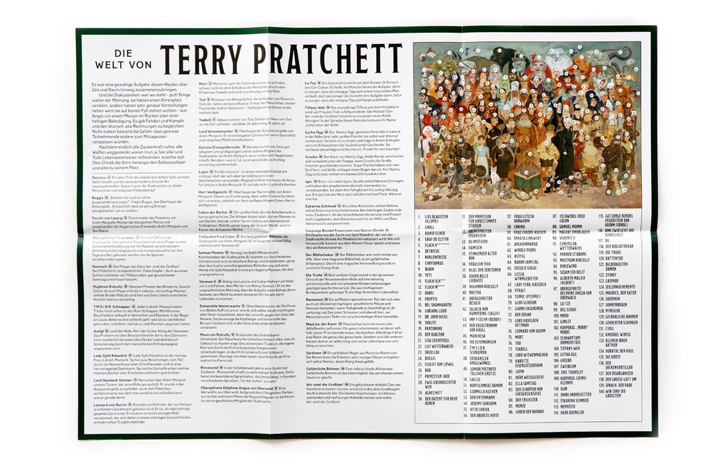 Die Welt von Terry Pratchett by Terry Pratchett, Paul Kidby