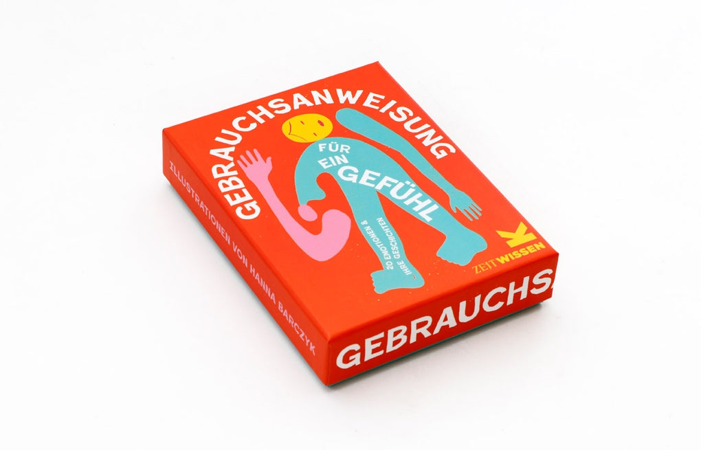 Gebrauchsanweisung für ein Gefühl