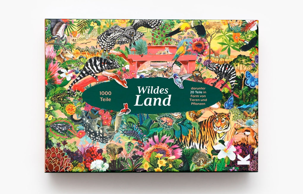 Wildes Land by Helen Scales