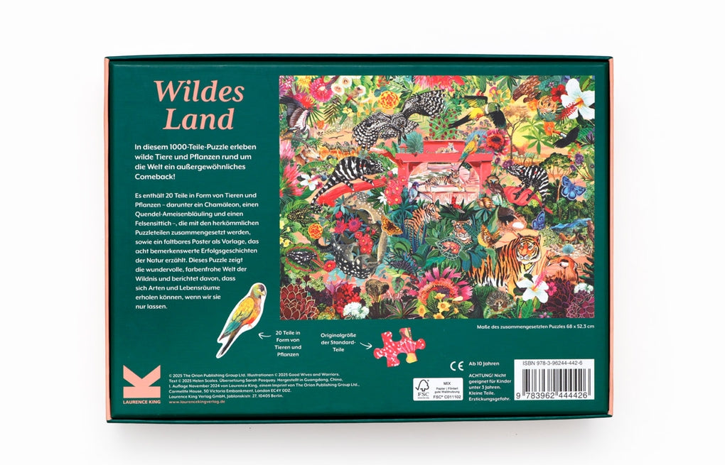 Wildes Land by Helen Scales