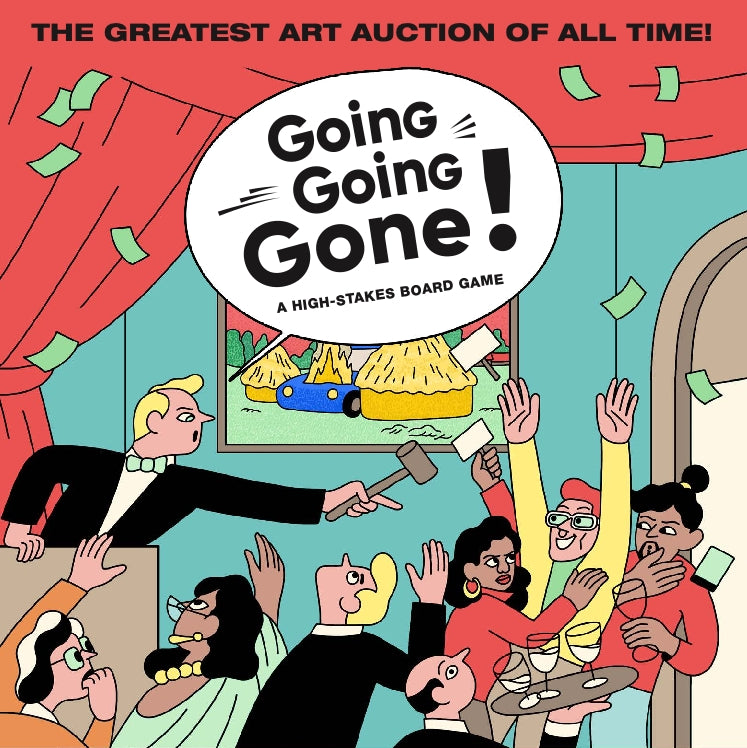 Going, Going, Gone! by Simon Landrein