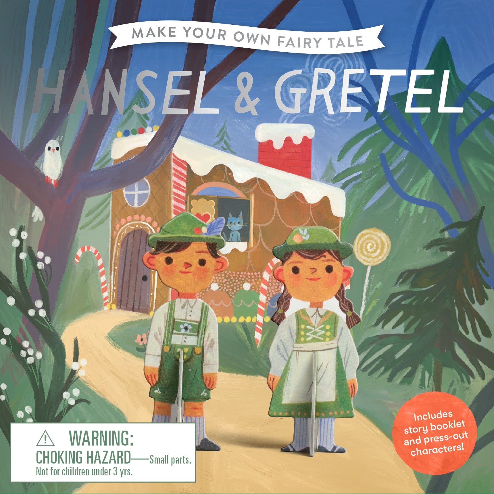 Make Your Own Fairy Tale: Hansel & Gretel by Laurence King Publishing